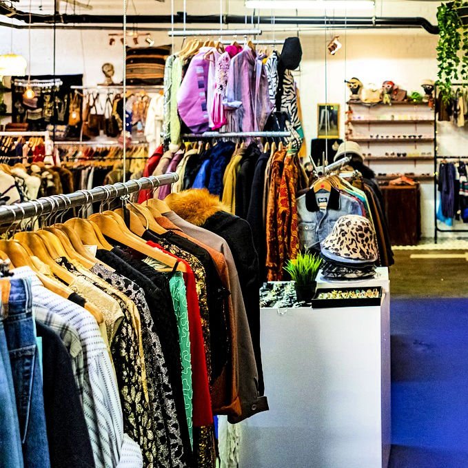 getting the most out of charity shops sq