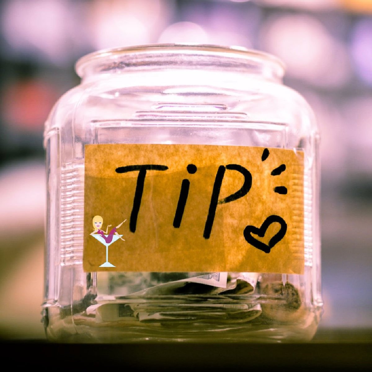 12 tips for a successful Tenner Week challenge tip jar