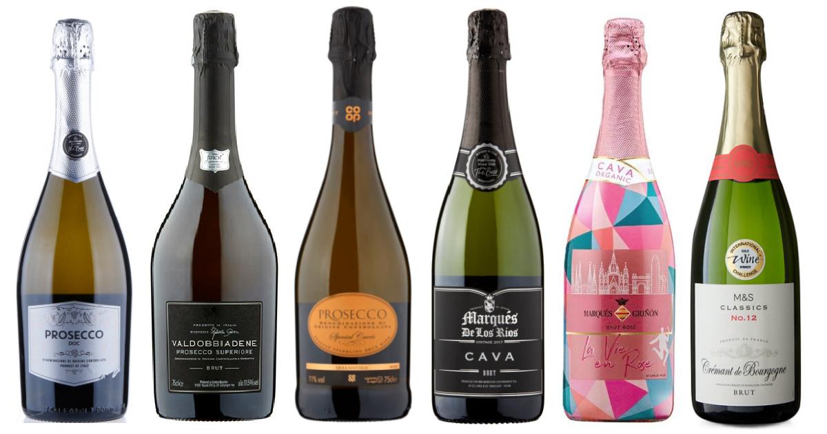Award winning supermarket prosecco cava and cremant best sparkling wines