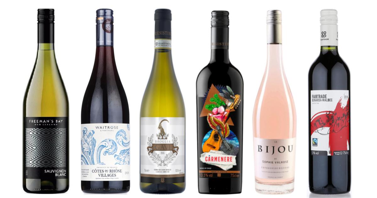 Award winning supermarket wines for Christmas parties