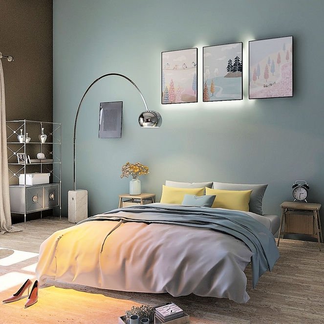 bedroom declutter sq