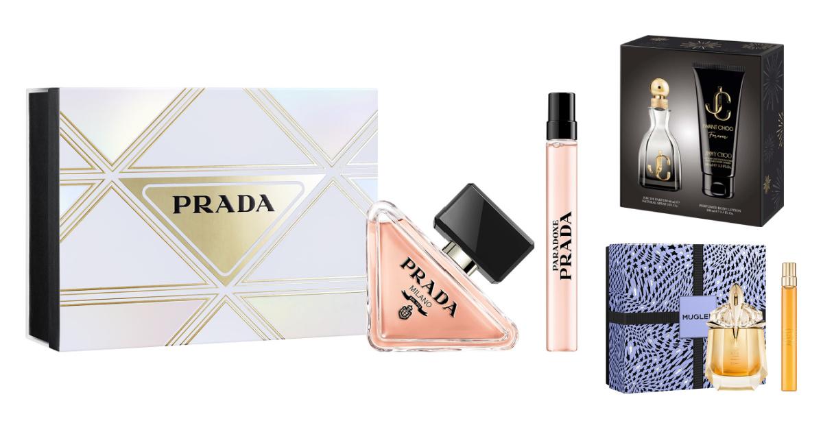 Best new perfume gift sets 2022 women