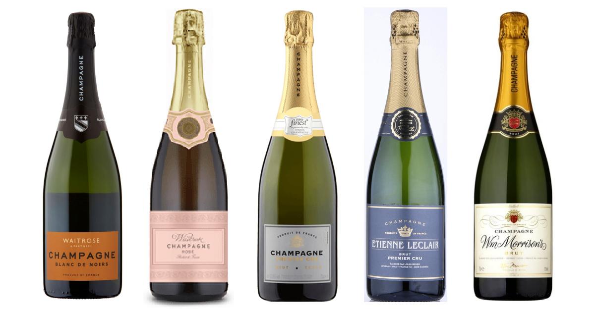 Best supermarket champagne 2022 award winners