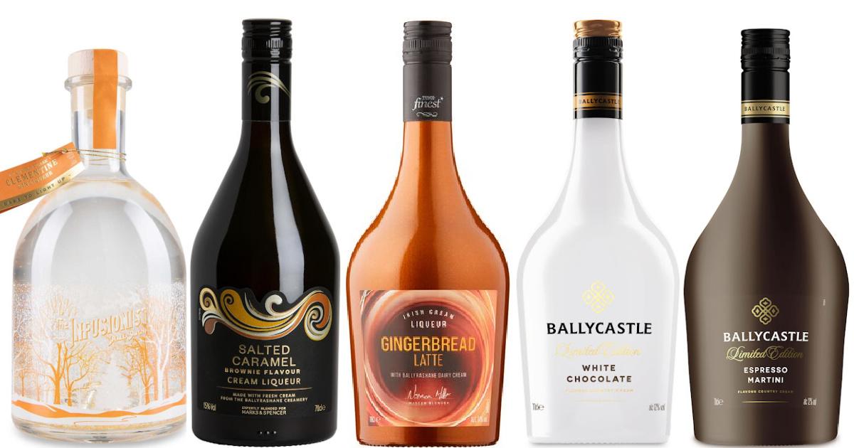Best supermarket liqueurs for Christmas 2022