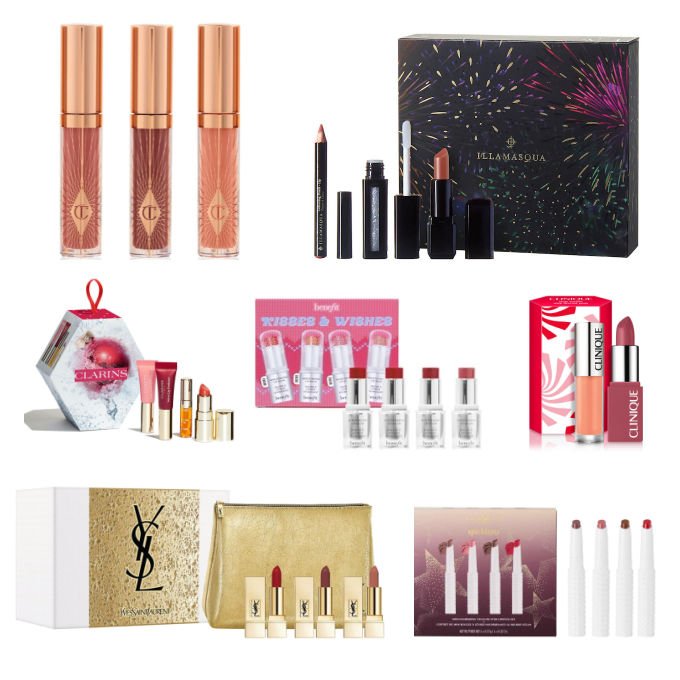 Best value Christmas gift sets lipstick lips lipgloss