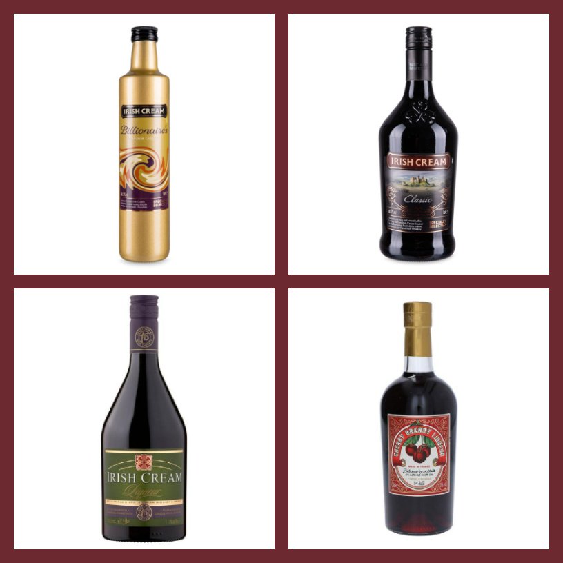 Supermarket liqueurs 2024