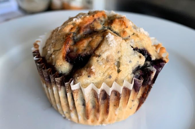 Blueberry lemon and poppy seed muffins recipe