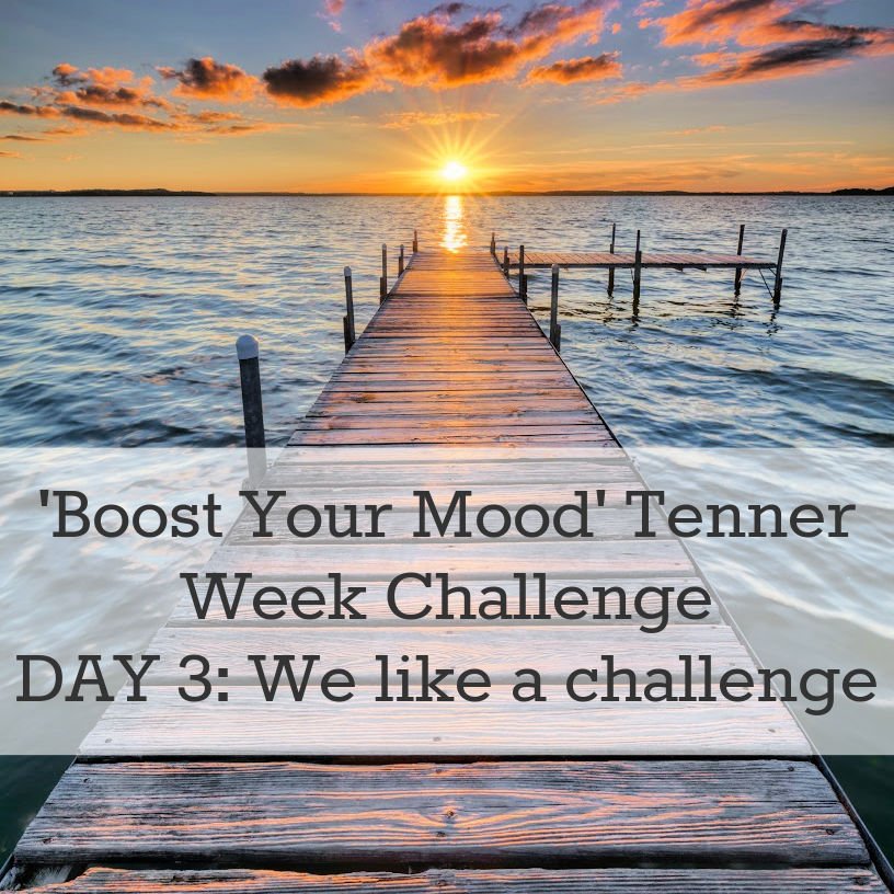 Tenner Week Boost Your Mood thrifty Challnge Day 3 learn something new