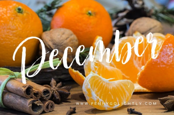 British seasonal food in December 2020