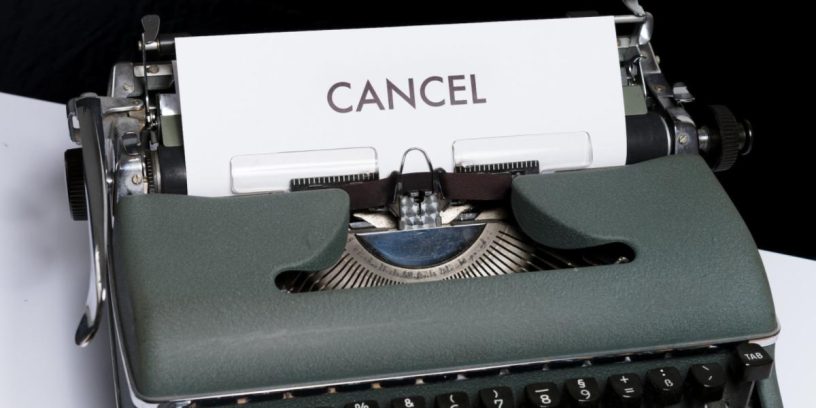 cancelling my Beauty Pie subscription