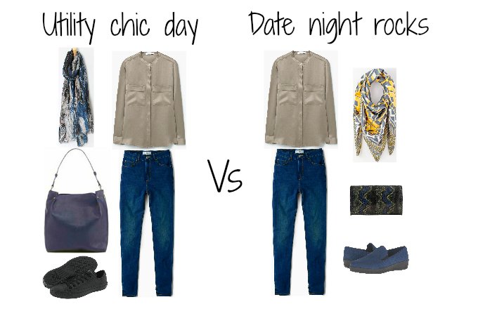 Capsule wardrobe for beginners Week 1 Day 2