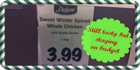 Christmas lunch on a tight budget