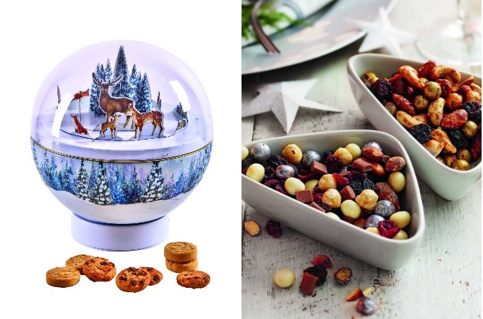 Christmas 2017 supermarket food and drink trends festive treats