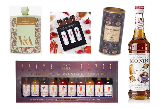 Christmas gift guide stocking fillers for foodies