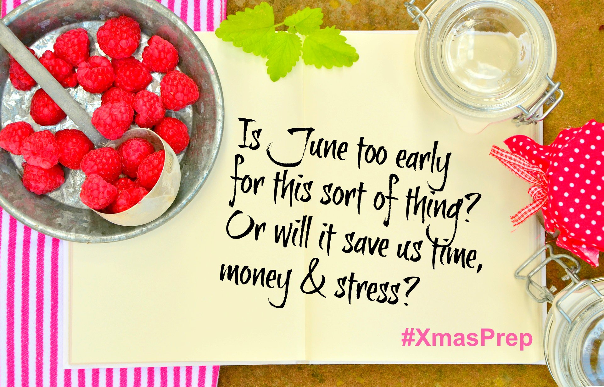 Christmas prep in June what to do to perpare for a thrifty festive season this month