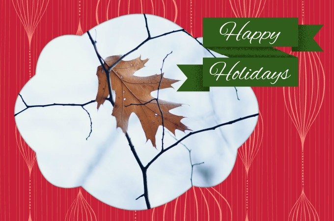 Christmas prep in November