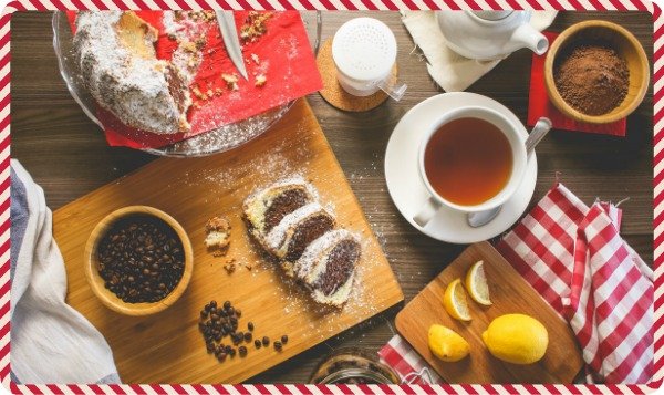 Christmas prep in October