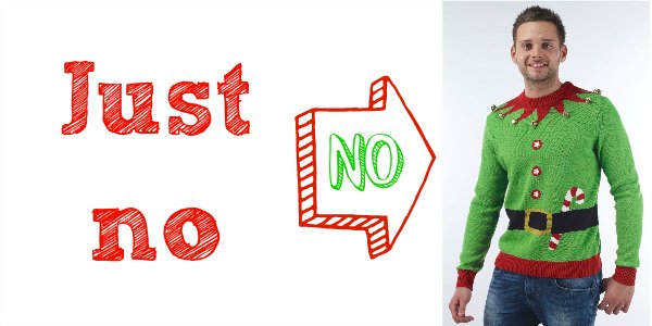 Can we please just stop with the Christmas tat?