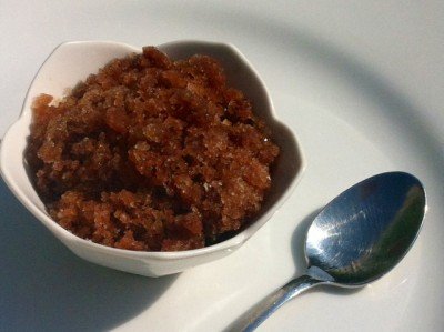 Coffee mocha granita recipe