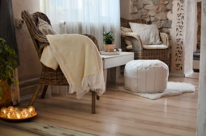 cosy home living room