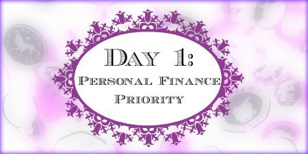 Jump Start Jan: Personal Finance Week: Day 1