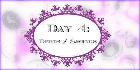 Jump Start Jan: Personal Finance Week: Day 4
