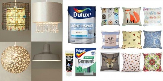 DIY and decorating saviours