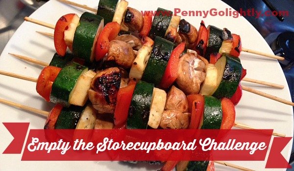 Empty the Storecupboard Challenge Week 7 seven Penny Golightly