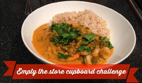 Empty the Storecupboard Challenge: Week 1