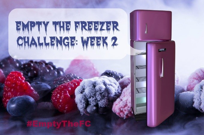 Empty The Freezer Challenge 2017 Week 2 EmptyThe FC Penny Golightly
