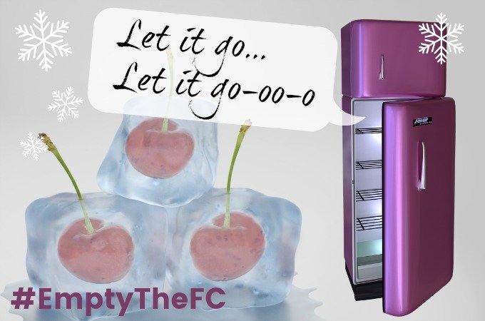 Empty the Freezer Challenge July 2017 EmptyTheFC Penny Golightly