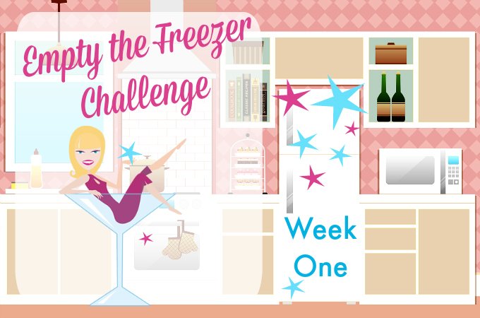 Empty The Freezer Challenge Week 1