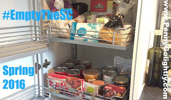 Empty The Storecupboard Challege 2016 Penny Golightly