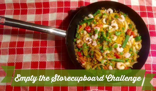 empty the storecupboard challenge emptythesc week 17 Penny Golightly