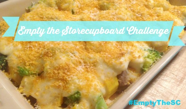 Empty the Storecupboard Challenge Penny Golightly emptythesc week 18