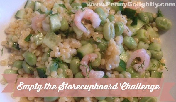 empty the storecupboard challenge week 10 penny golightly