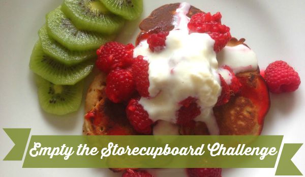 Empty the Storecupboard Challenge week 13 penny golightly