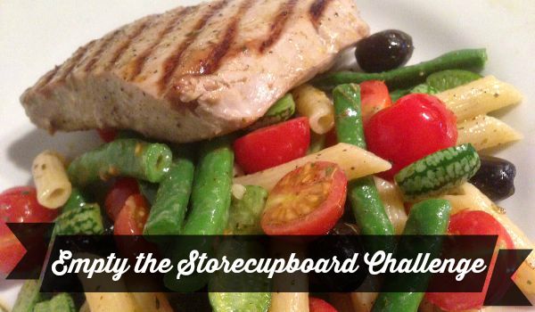 Empty the Storecupboard Challenge Week 15