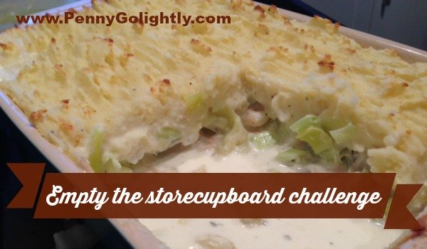 Empty the Storecupboard Challenge: Week 3