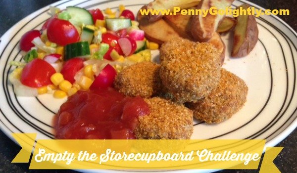 Empty the Storecupboard Challenge Week 6 Penny Golightly