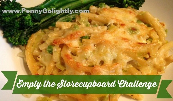 Empty the Storecupboard Challenge week 8 and 9 Penny Golightly