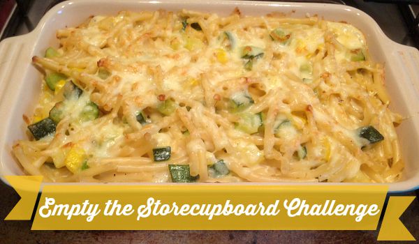 Empty the Storecupboard Challenge: Week 11