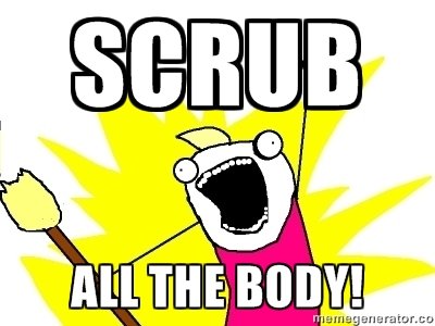 Jump Start Aug: Holiday Prep Week: Day 3