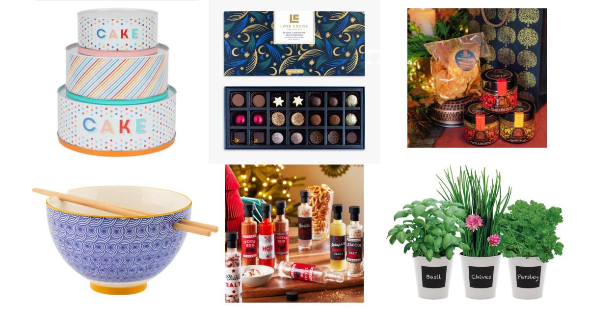 Foodie gift guide stocking fillers