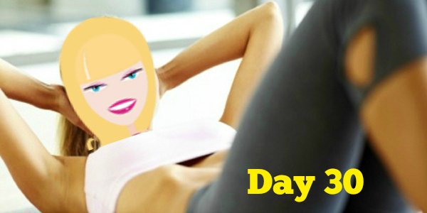 A month of getting fit for free: Day 30