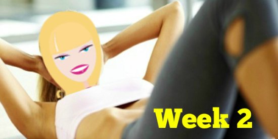 A month of getting fit for free: Week 2