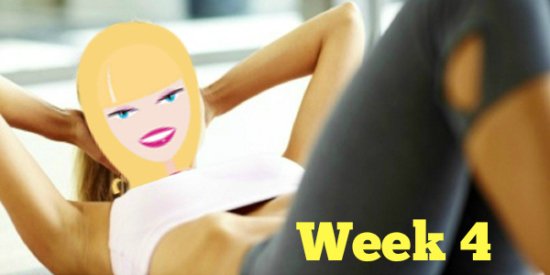 A month of getting fit for free: Week 4