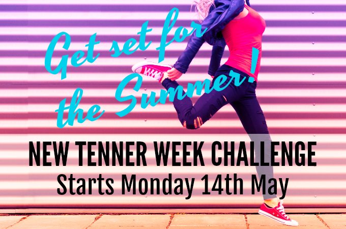 Get set for the Summer tenner week challenge May 2018