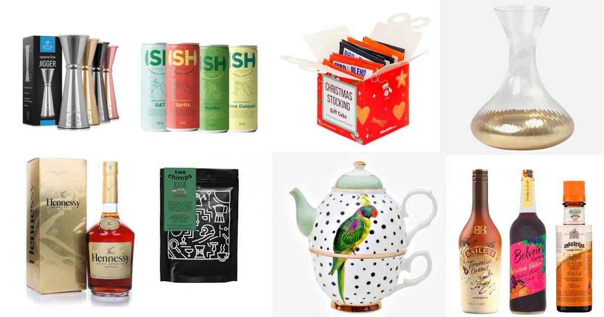 Gift Guide Christmas stocking fillers for foodies the drinks edit