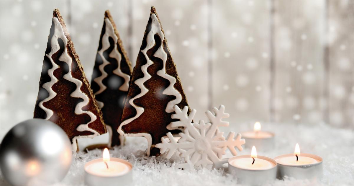 gingerbread Christmas trees